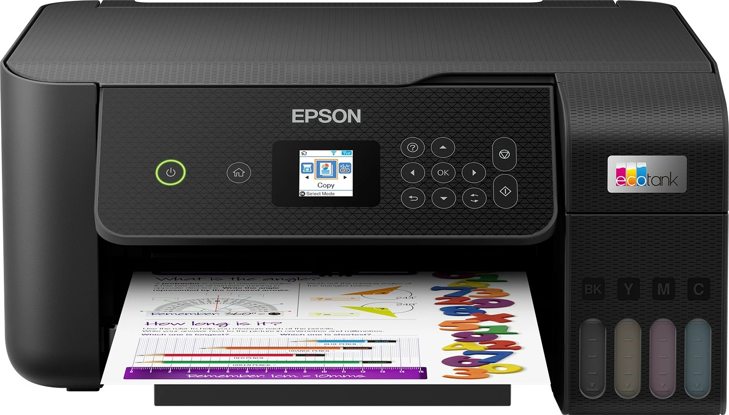 Printer Epson EcoTank ET-2825, Inkjet, 5760 x 1440 DPI, A4, Ngjyrë e zezë