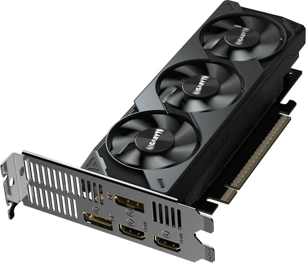 Kartelë grafike Gigabyte GeForce RTX 5050 OC Low Profile 8G, 8GB GDDR6, PCI-E 5.0, E zezë