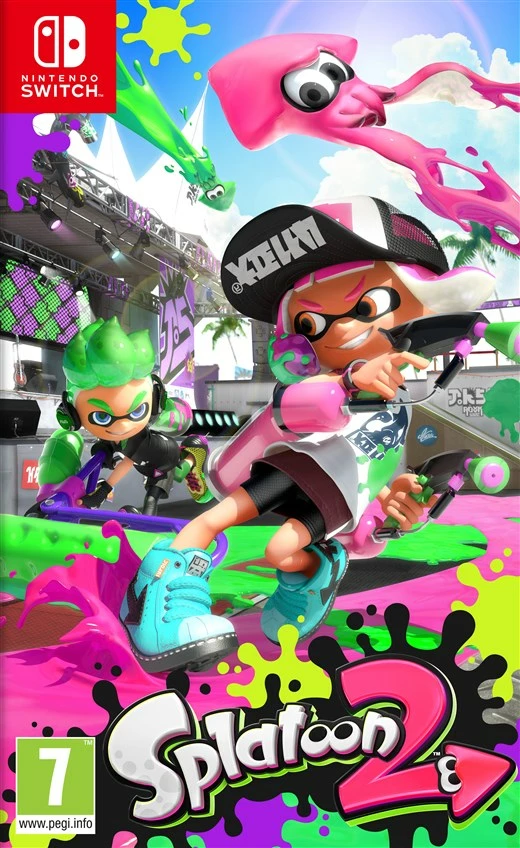 Lojë për Nintendo Switch Nintendo Splatoon 2 PEGI 7