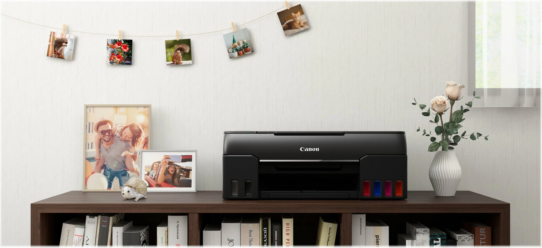 Printer multifunksional Canon PIXMA G640, inkjet, 6-bojë, Wi-Fi, i zi