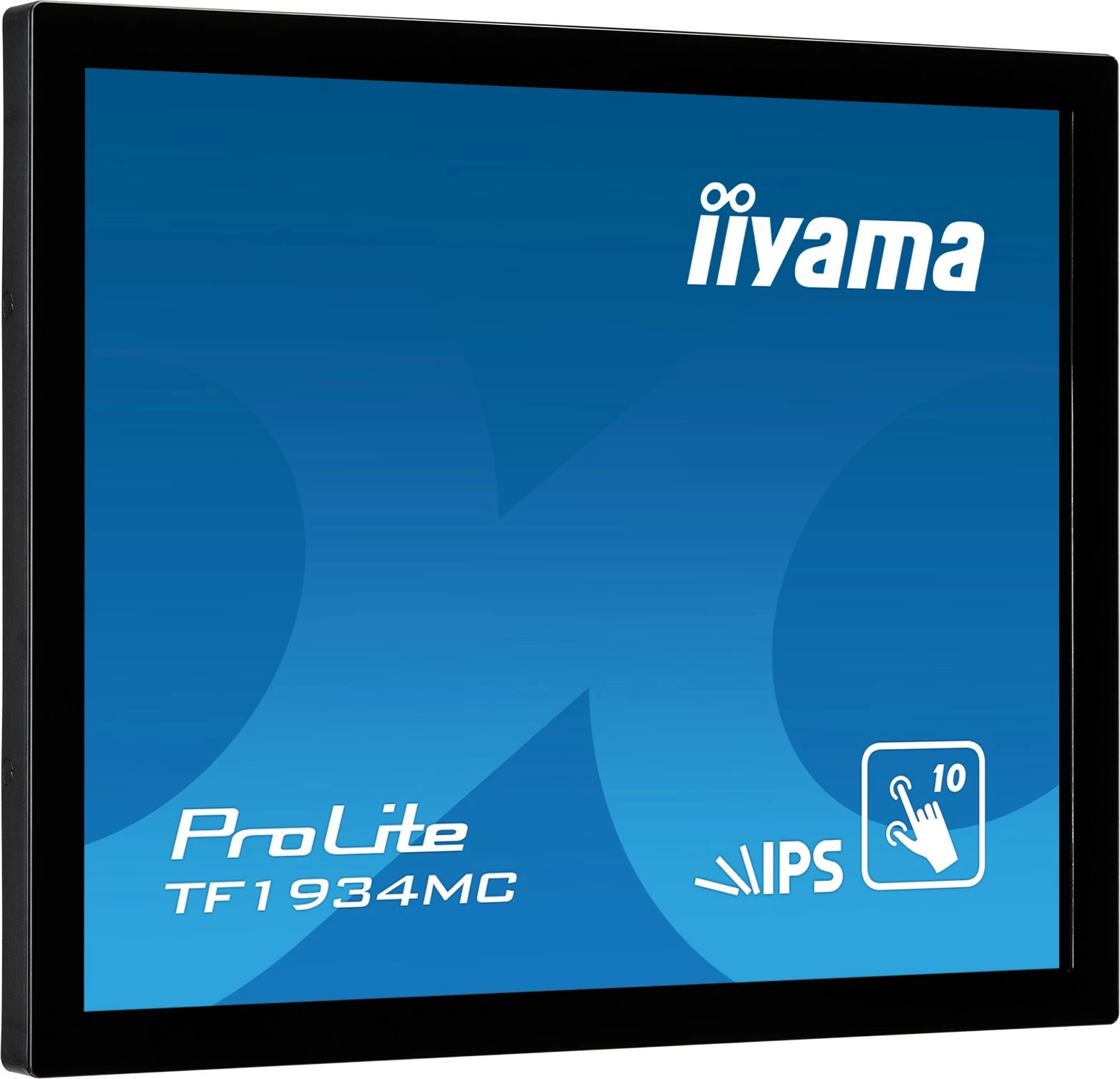 Monitor touchscreen iiyama ProLite TF1934MC-B7X, 19 inch, LED, SXGA, 10pt touch, i zi