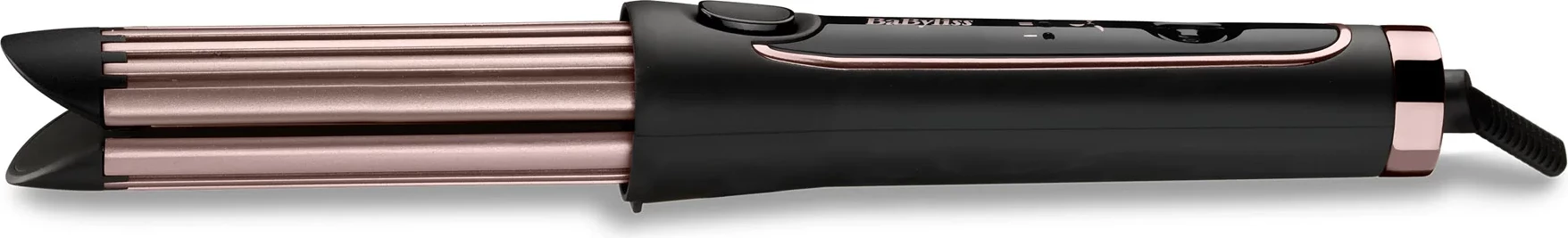 Figaro për flokë, BaByliss C112E, 2-në-1, 36 mm, 160-180-200°C, Cool Air