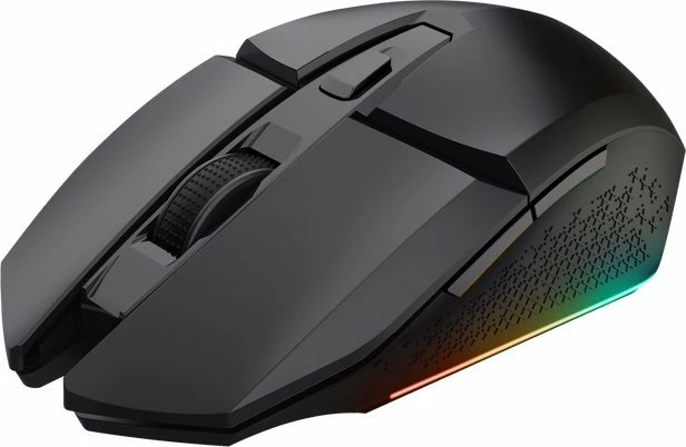 Maus Trust GXT110 Felox (25037) 2.4GHz wireless 4800 DPI RGB, i zi