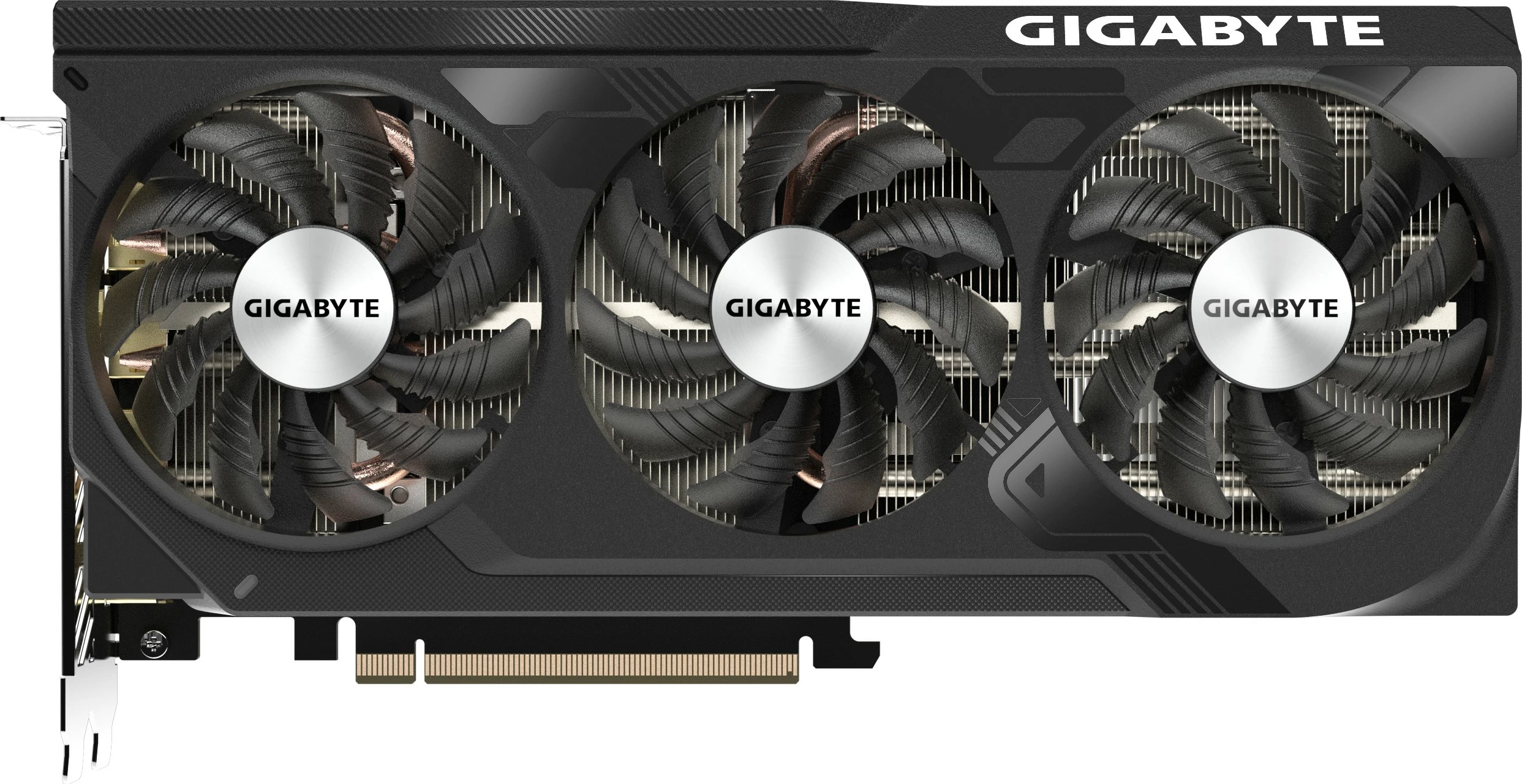 Kartelë grafike Gigabyte GeForce RTX 4070 SUPER WINDFORCE OC 12G, 12 GB, e zezë