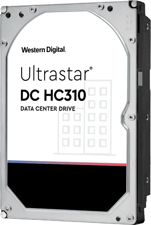 Hard disk Western Digital Ultrastar DC HC310 HUS726T4TALA6L4, 4 TB, 7200 RPM, 256 MB, 3.5", Serial ATA III