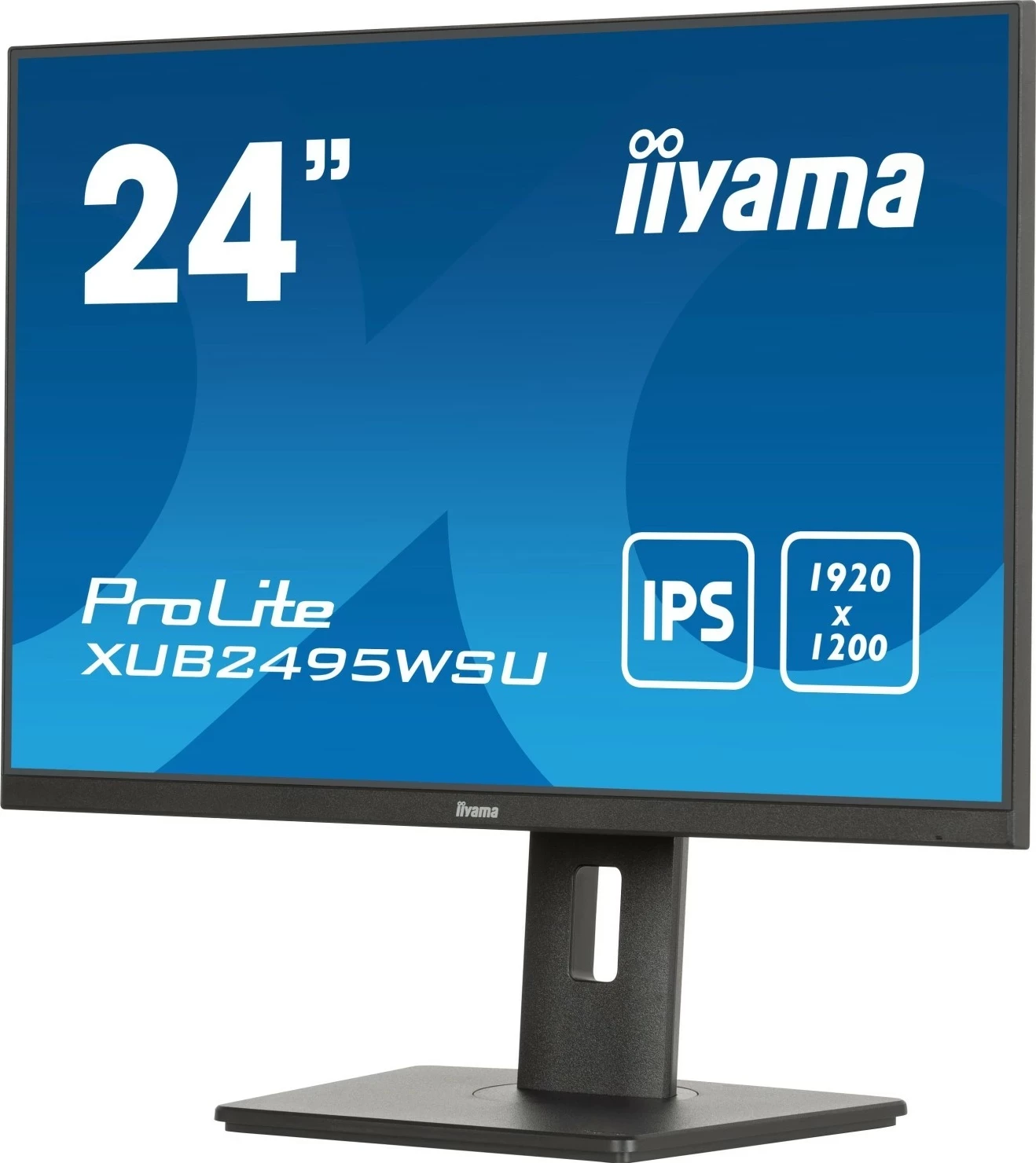 Monitor iiyama Prolite XUB2495WSU-B7, 24.1'', IPS, WXGA, i zi