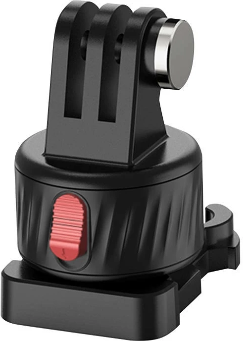 Adapter magnetik me çlirim të shpejtë për kamera sportive, Puluz PU707B, fije 1/4'', i pajtueshëm me GoPro/DJI Osmo Action/Insta360, i zi