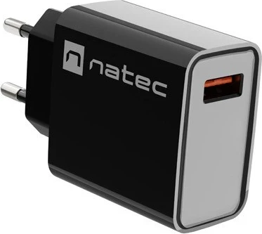 Karikuesi Natec Ribera USB-A 18W, i zi