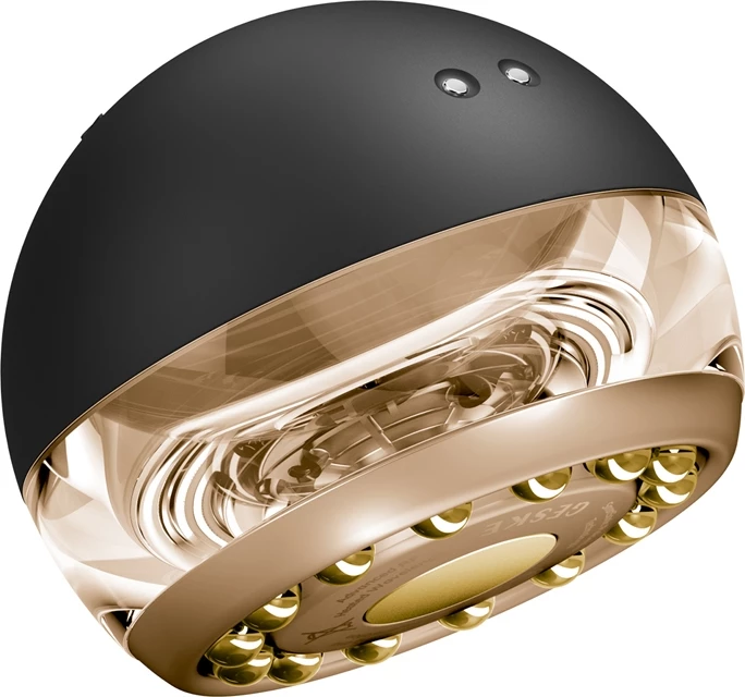 Masazhator fytyre Geske GK000065GY01, 6në1, anti-plakje, i papërshkueshëm nga uji, Gri