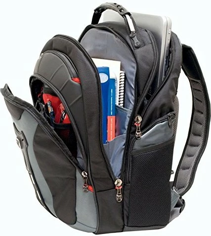 Çantë shpine Wenger Pegasus për laptop 15.6-17.3 inç, blu