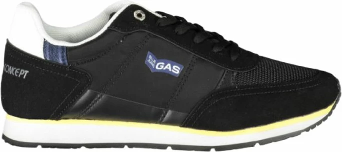 Atlete për meshkuj Gas, model Dennis Nylon Basic, të zeza