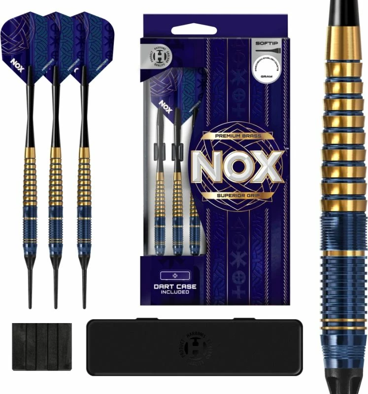 Shigjeta soft tip për dart Harrows, unisex [Pesha: 20 g]