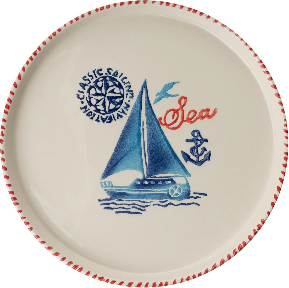 Set mëngjesi 14 pjesësh, Hermia Concept, KAHSER14-MARINE