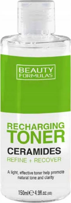 Tonik për fytyrë për femra Beauty Formulas Ceramides Regenerating, 150ml