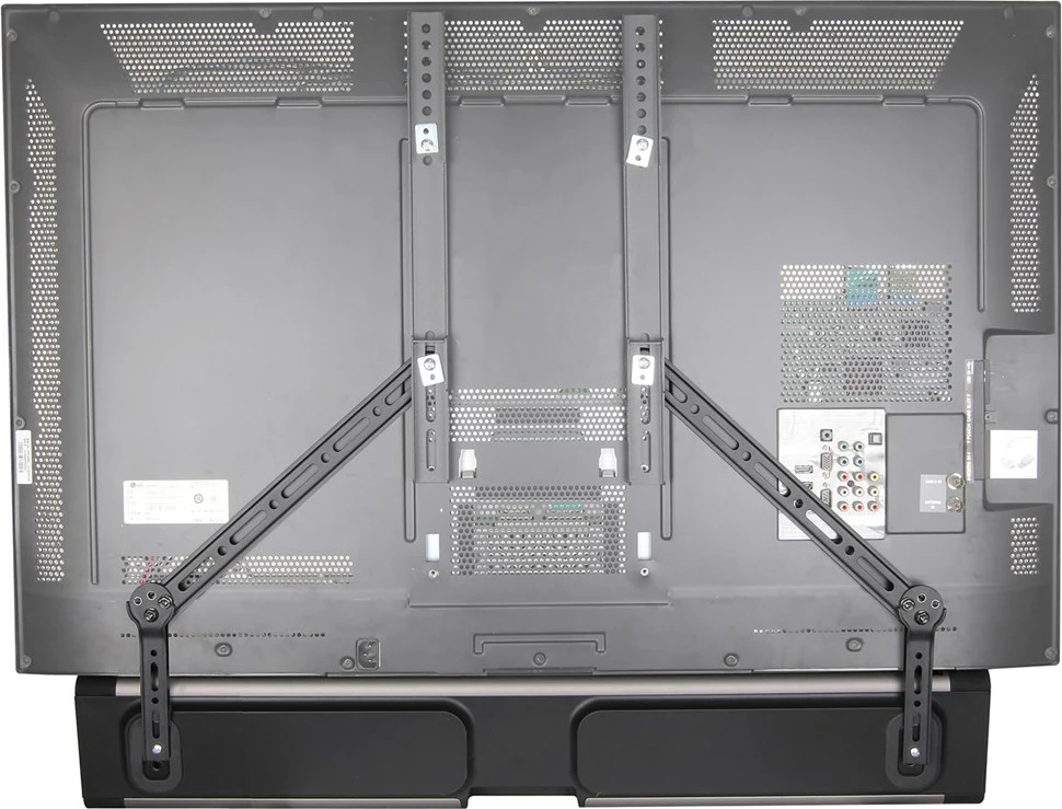 Mbajtëse universale për altoparlantë Maclean MC-912, për TV 23-65 inç, e zezë