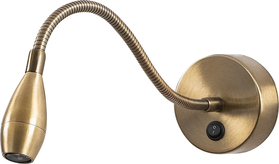 Llambë muri Opviq, për lexim, vintage, 8x38cm