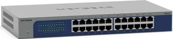 Switch Netgear GS524-300EUS, 24 porta LAN, për zyrë