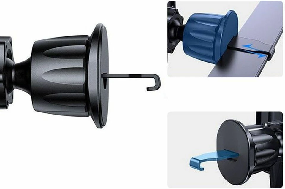 Mbështjellës magnetik për makinë Tech-Protect N53 me MagSafe, i zi