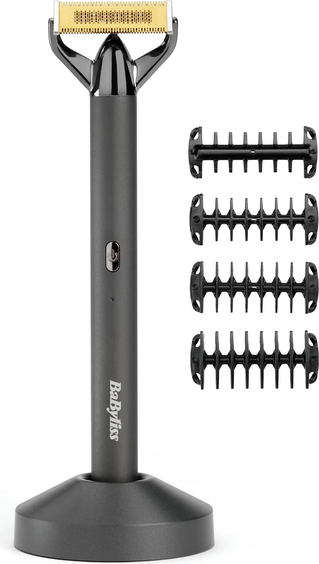 Makinë rroje BaByliss X-Blade OT991E Super-X Metal Series, pa tel litium-jon, teh çelik japonez 0.2–5 mm, 4 krehra, IPX7, Black Chrome