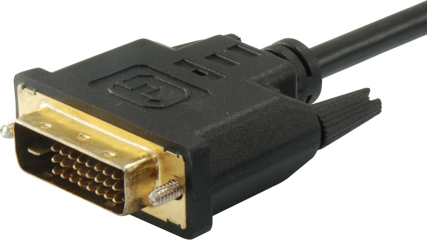 Kabllo HDMI në DVI-D Equip, 2m, e zezë