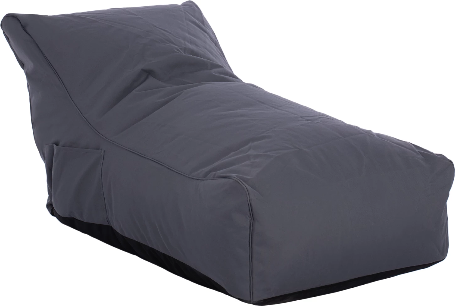 Puf Bloom i papërshkueshëm nga uji, gri, 106x70x61cm