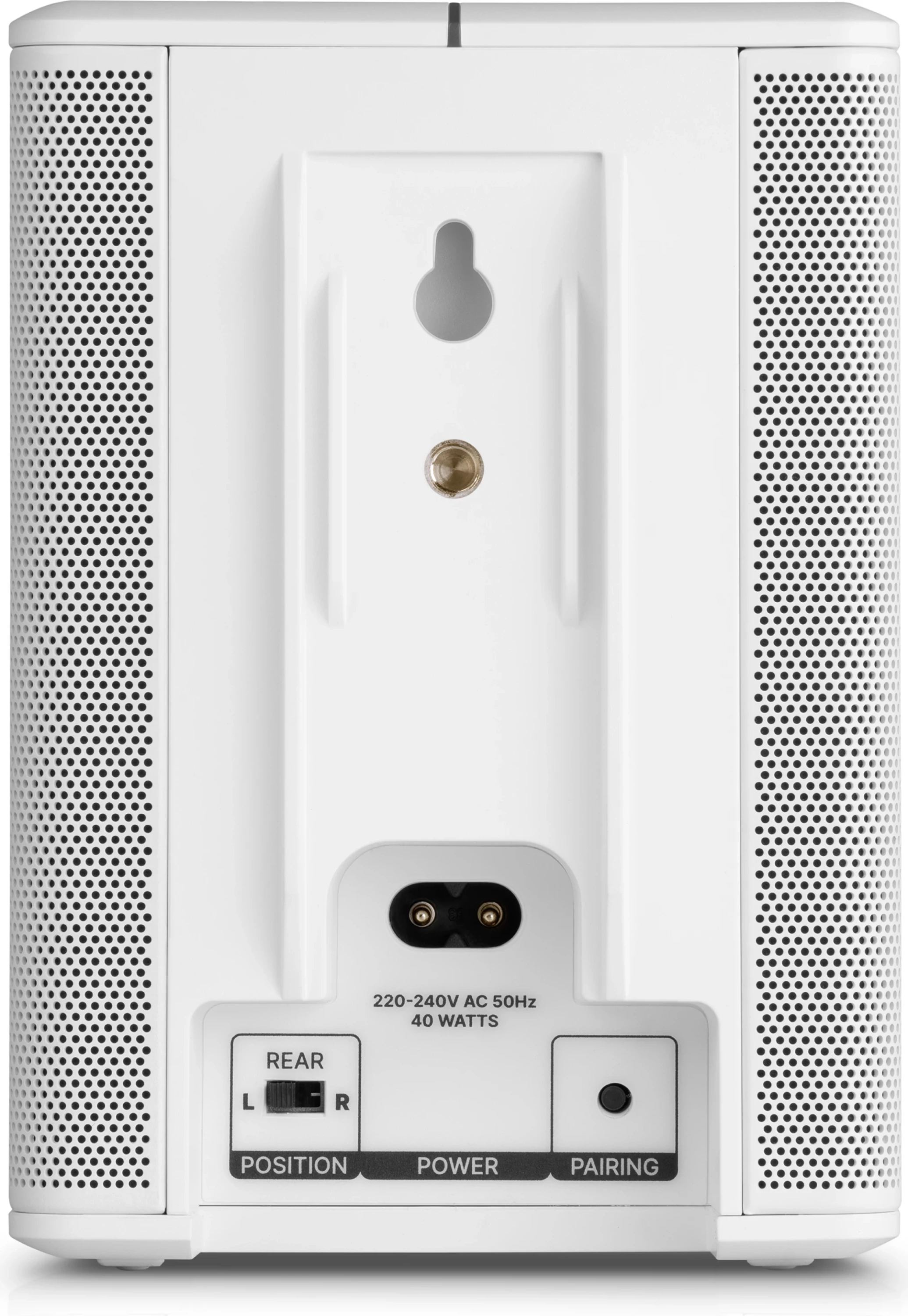 Altoparlantë wireless Teufel EFFEKT 2, bardhë