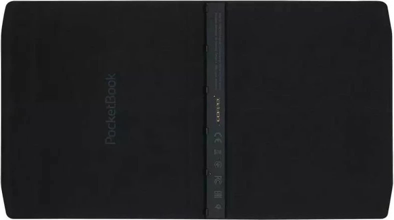 Mbështjellës PocketBook Charge Canvas Black për Era, 7 inç, i zi