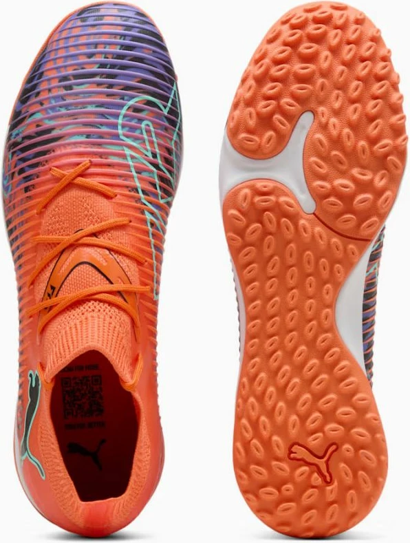 Atlete futbolli për meshkuj Puma, portokalli