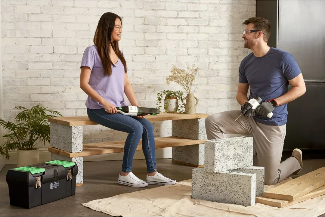Fshesë dore BLACK+DECKER REVHV8C-QW, pa qese, e bardhë