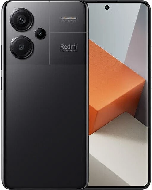 Celular Xiaomi Redmi Note 13 Pro+, 6.67", 12+512GB, 5G, i zi 