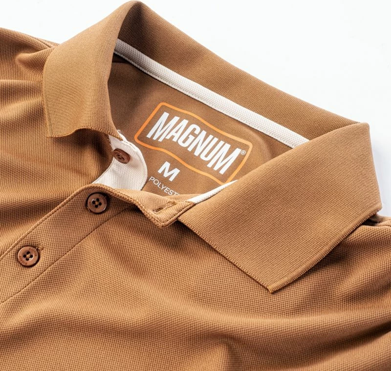 Maicë polo për meshkuj Magnum, kafe