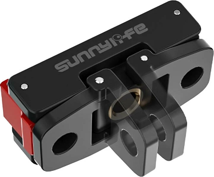 Mbajtëse magnetike me lëshim të shpejtë Sunnylife OA5-AD887 për DJI Osmo Action 2/3/4/5 PRO, e zezë