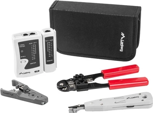 Mjete Lanberg për ndërtimin e rrjetit LAN 