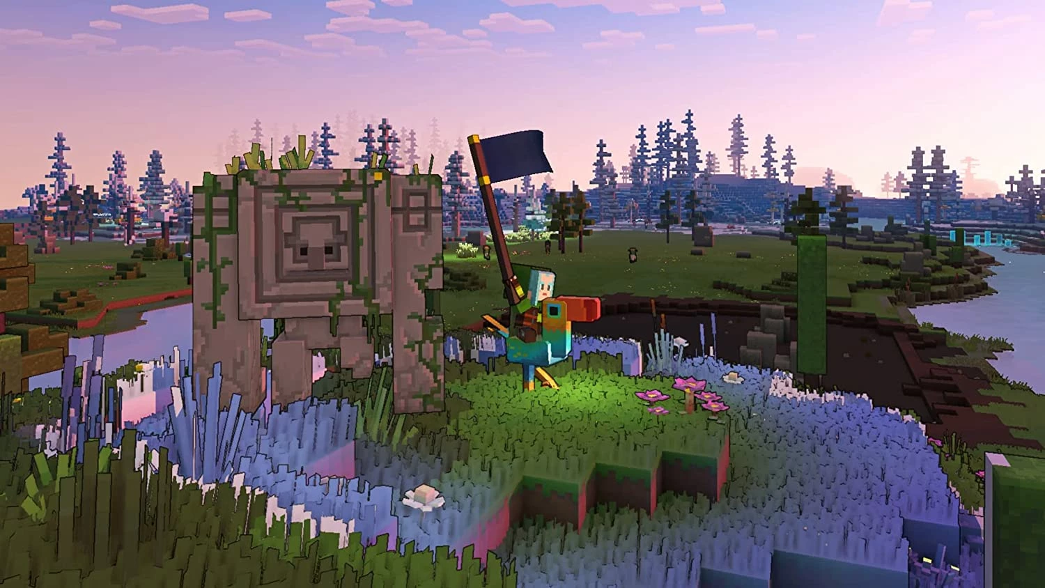 Lojë Nintendo Minecraft Legends Deluxe Edition, Nintendo Switch