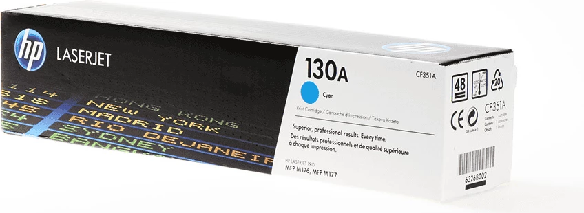 Toner HP 130A CF351A rendiment 1000 faqe cyan