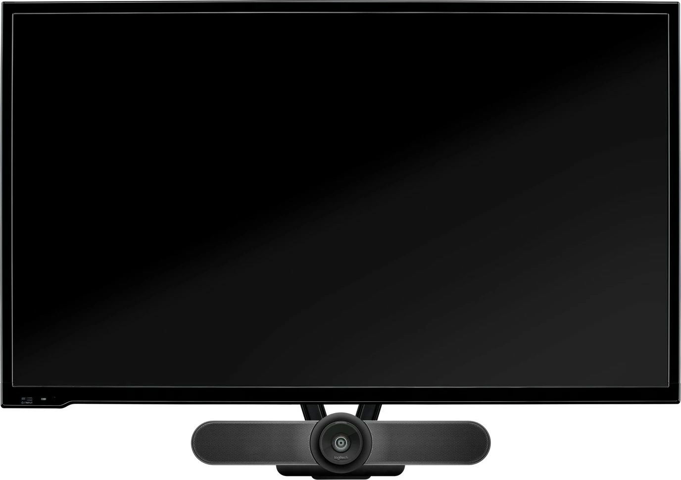 Mbajtës TV Logitech për MeetUp, Montim monitori, i zi