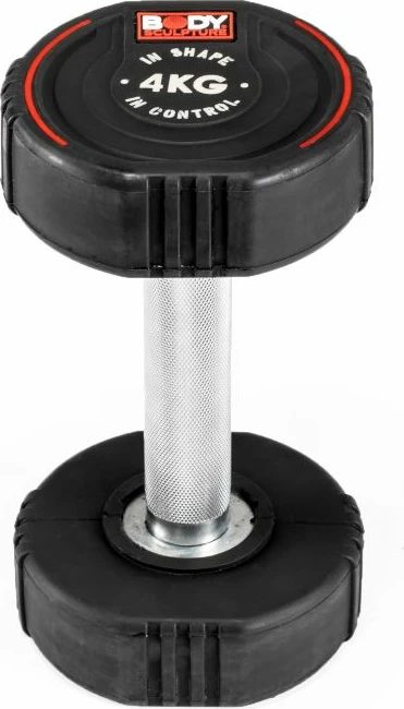 Dumbbell Body Sculpture, për meshkuj dhe femra, e zezë