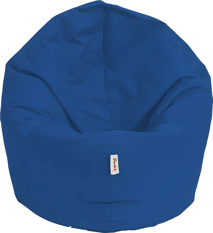 Jastëk kopshti 'bean bag', ngjyrë e kaltër, Iyzi 100, Atelier del Sofa
