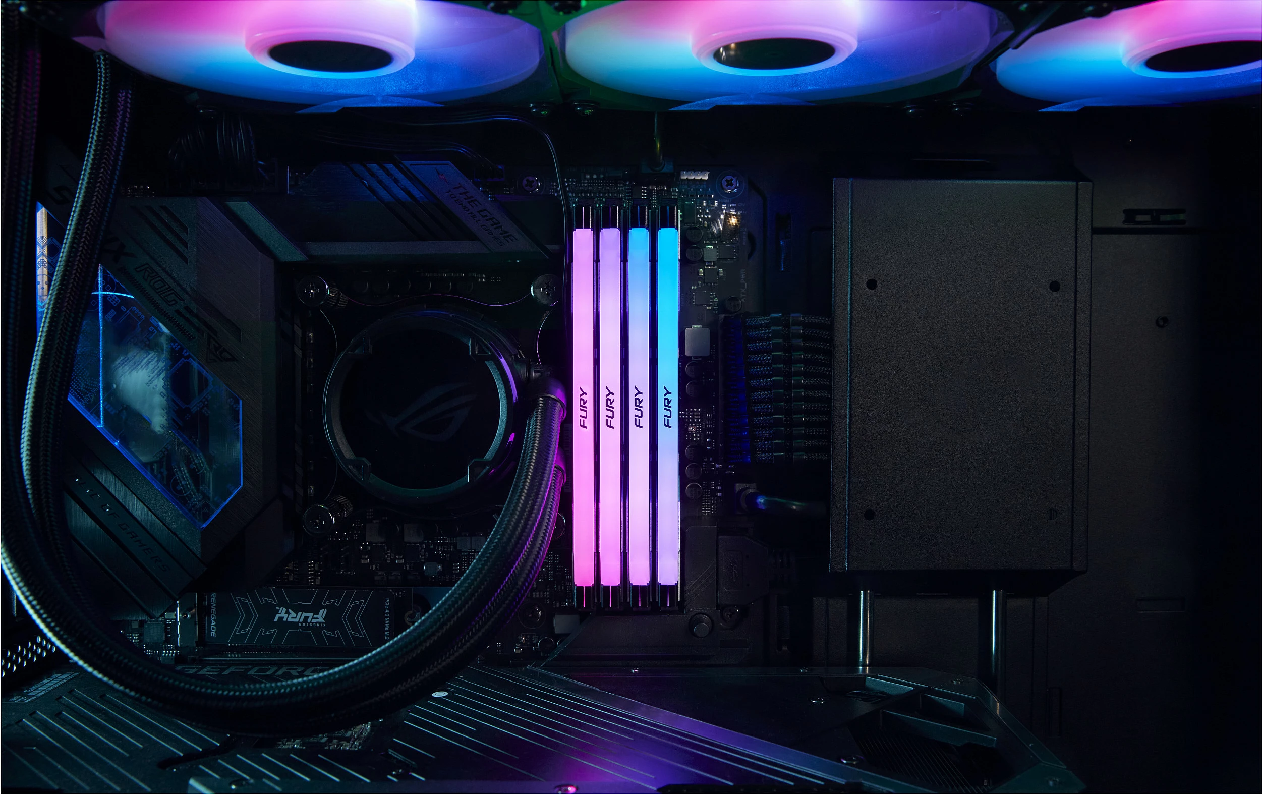 RAM Memorje Kingston FURY Renegade RGB 96GB (2x48GB) DDR5 6000MT/s
