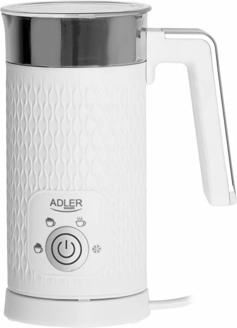 Shkumëzues qumështi Adler AD4494 300 ml, i bardhë