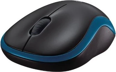 Maus optik Logitech M185, i kaltër i errët 