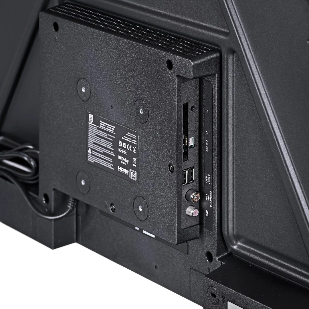 Televizor Philips 32PHS6000/12, 32 inç, Smart TV, HD, LED, Zi