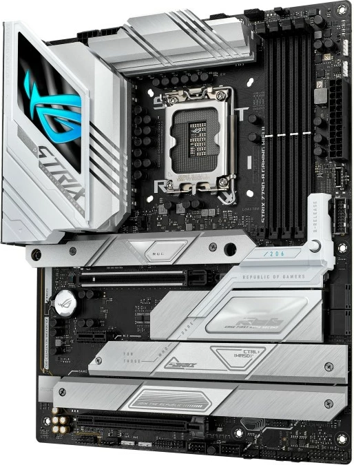 Pllakë amë ASUS ROG STRIX Z790-A GAMING WIFI II, Intel, LGA 1700, DDR5-SDRAM, 128 GB, argjendtë