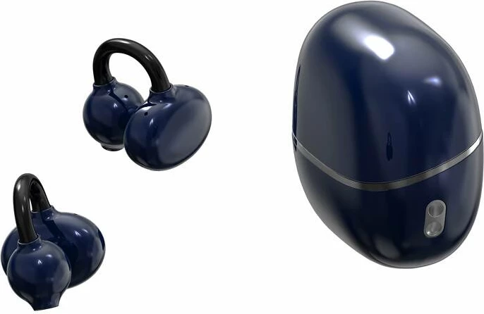 Kufje in-ear LDNIO T09, Bluetooth 5.4, me kuti karikimi, e kaltër e errët
