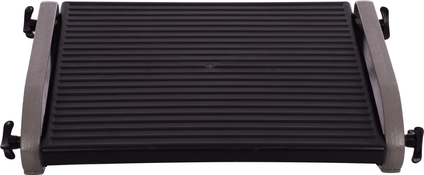 Mbështetëse për këmbë për zyre, e rregullueshme, plastike, FH1140