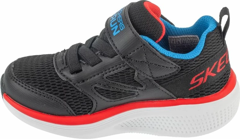 Atlete fëmijësh Skechers, të zeza