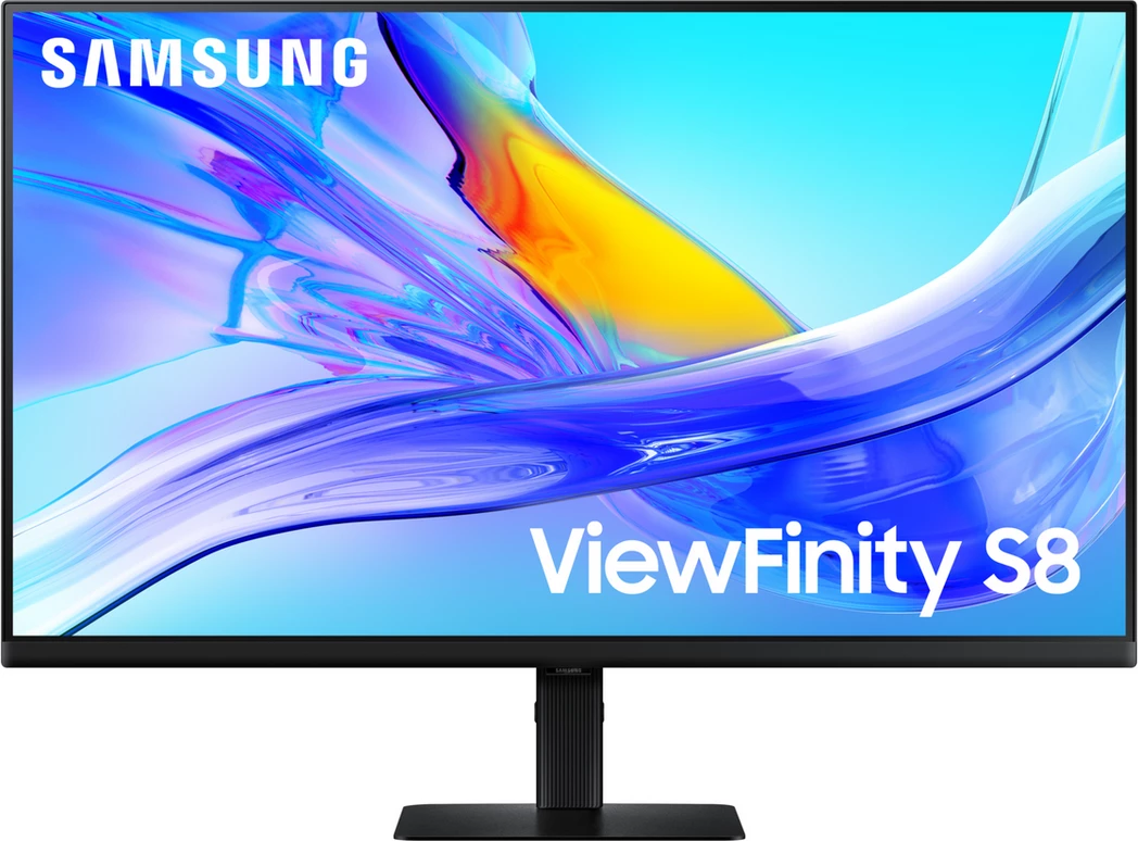 Monitor, Samsung, ViewFinity S8 S32D800UAU (LS32D800UAUXEN), 32", i zi