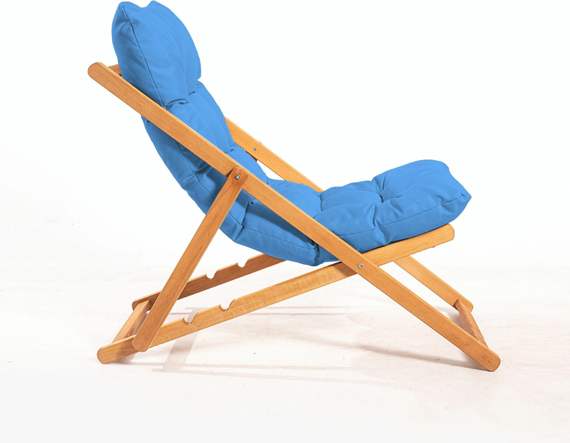 Karrige kopshti Hanah Home, My006, ngjyrë blu/natyrale