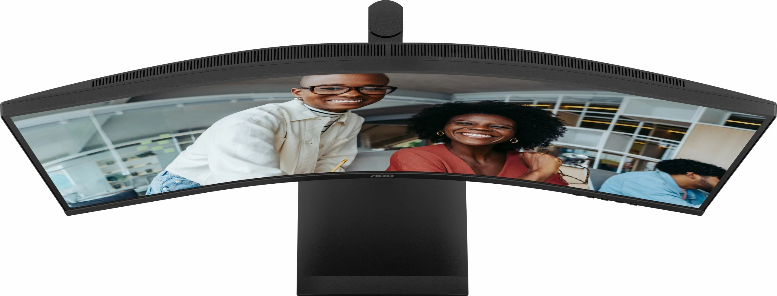 Monitor AOC CU34E4CV 34 inç, WQHD, 120Hz, USB-C, i zi