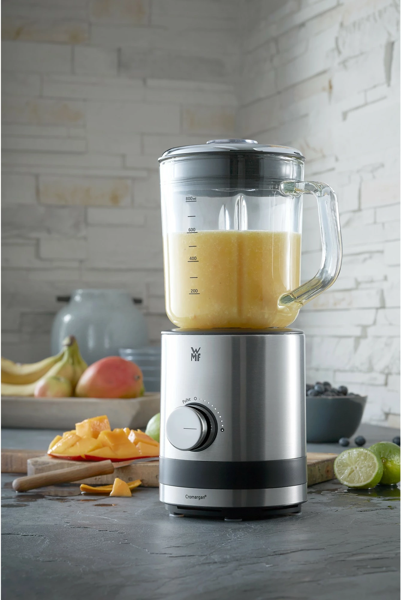 Blender tavoline WMF KITCHENminis 0416490011, 0.8L, 400W, inox, zi